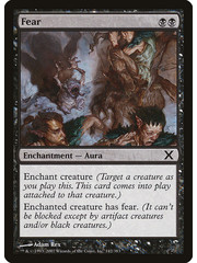 Magic: The Gathering Fear (142) Lightly Played