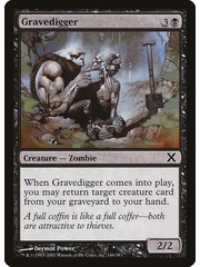 Magic: The Gathering Gravedigger (146) Lightly Played