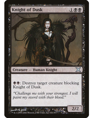 Magic: The Gathering Knight of Dusk (152) LP