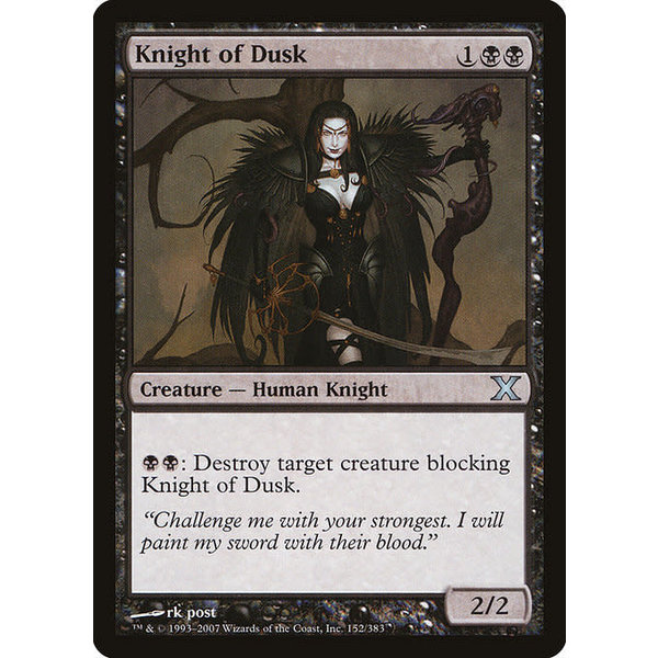 Magic: The Gathering Knight of Dusk (152) LP