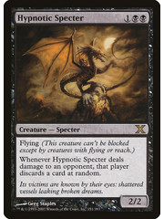 Magic: The Gathering Hypnotic Specter (151) Lightly Played