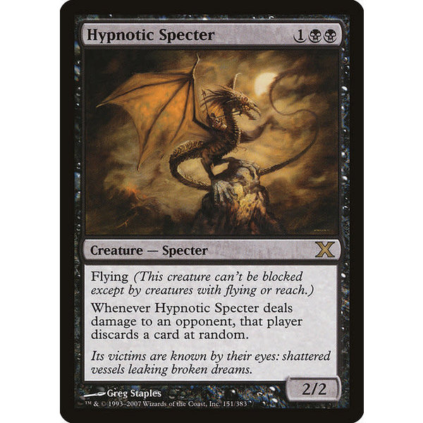 Magic: The Gathering Hypnotic Specter (151) LP