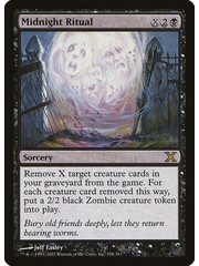 Magic: The Gathering Midnight Ritual (158) Lightly Played