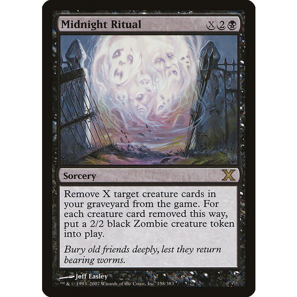 Magic: The Gathering Midnight Ritual (158) LP