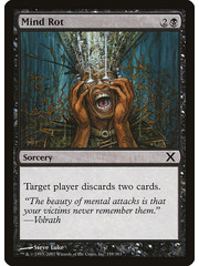 Magic: The Gathering Mind Rot (159) Lightly Played