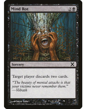 Magic: The Gathering Mind Rot (159) Lightly Played