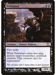 Magic: The Gathering Nekrataal (163) Lightly Played Foil