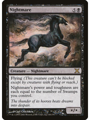 Magic: The Gathering Nightmare (164) Lightly Played