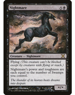 Magic: The Gathering Nightmare (164) Lightly Played