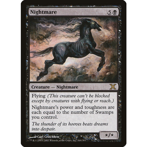 Magic: The Gathering Nightmare (164) Lightly Played
