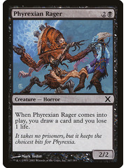 Magic: The Gathering Phyrexian Rager (167) Lightly Played