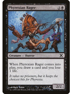 Magic: The Gathering Phyrexian Rager (167) LP