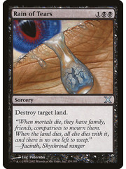 Magic: The Gathering Rain of Tears (170) Moderately Played