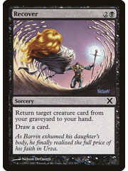 Magic: The Gathering Recover (172) Lightly Played