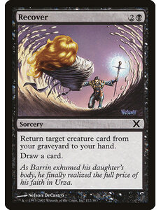 Magic: The Gathering Recover (172) Lightly Played