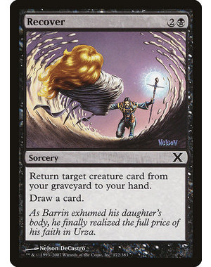Magic: The Gathering Recover (172) Lightly Played