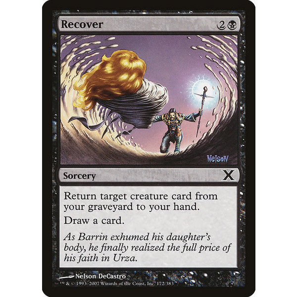 Magic: The Gathering Recover (172) Lightly Played