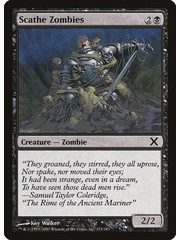 Magic: The Gathering Scathe Zombies (175) Lightly Played