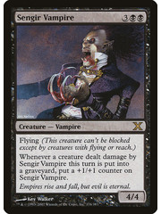 Magic: The Gathering Sengir Vampire (176) Moderately Played