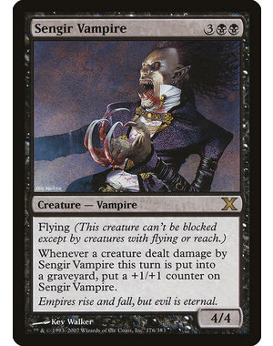 Magic: The Gathering Sengir Vampire (176) MP