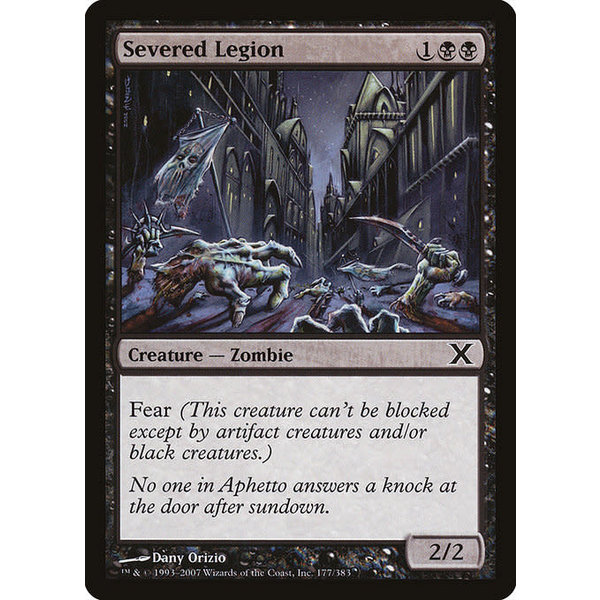 Magic: The Gathering Severed Legion (177) Moderately Played