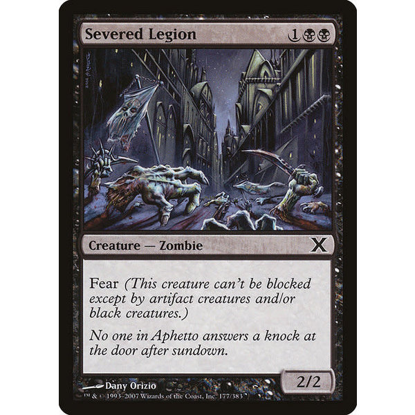 Magic: The Gathering Severed Legion (177) MP