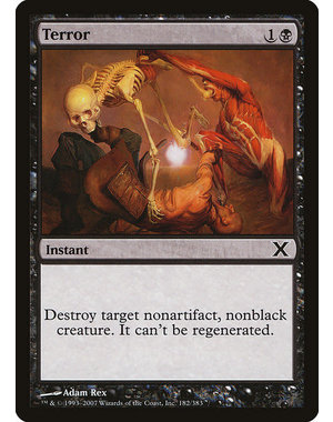 Magic: The Gathering Terror (182) Lightly Played