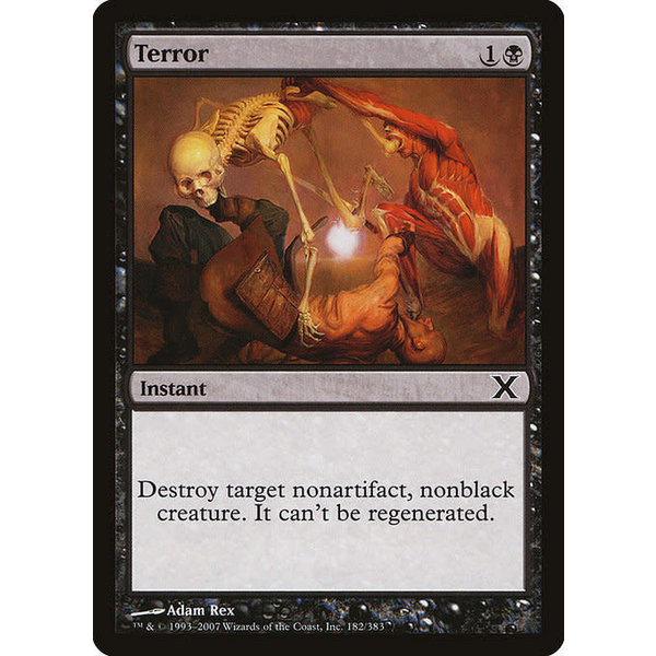 Magic: The Gathering Terror (182) Lightly Played