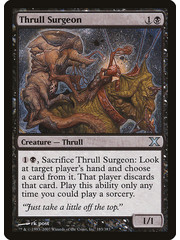Magic: The Gathering Thrull Surgeon (183) Moderately Played