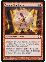 Magic: The Gathering Arcane Teachings (188) Lightly Played