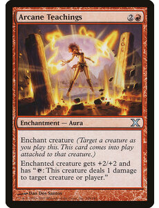 Magic: The Gathering Arcane Teachings (188) Lightly Played