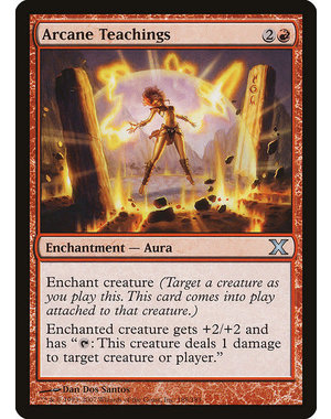Magic: The Gathering Arcane Teachings (188) Lightly Played