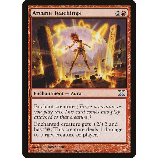 Magic: The Gathering Arcane Teachings (188) Lightly Played