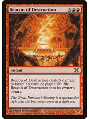 Magic: The Gathering Beacon of Destruction (189) Lightly Played