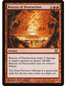 Magic: The Gathering Beacon of Destruction (189) Lightly Played