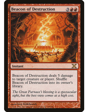 Magic: The Gathering Beacon of Destruction (189) Lightly Played