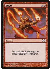 Magic: The Gathering Blaze (190) Lightly Played