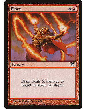 Magic: The Gathering Blaze (190) Lightly Played