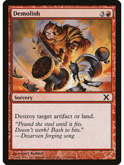 Magic: The Gathering Demolish (196) Lightly Played