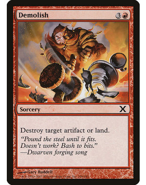 Magic: The Gathering Demolish (196) Lightly Played