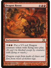 Magic: The Gathering Dragon Roost (197) Moderately Played