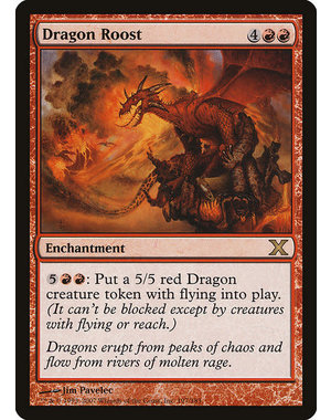 Magic: The Gathering Dragon Roost (197) MP