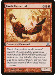 Magic: The Gathering Earth Elemental (199) Lightly Played