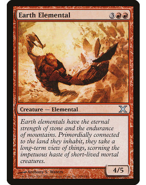 Magic: The Gathering Earth Elemental (199) LP