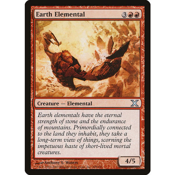 Magic: The Gathering Earth Elemental (199) LP