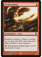 Magic: The Gathering Firebreathing (200) Lightly Played