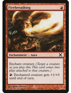 Magic: The Gathering Firebreathing (200) Lightly Played