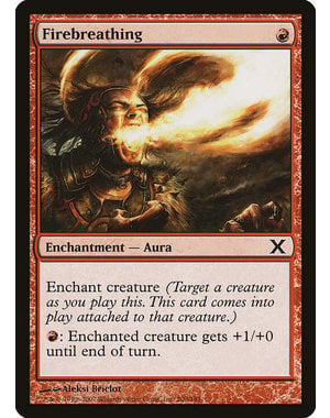 Magic: The Gathering Firebreathing (200) LP