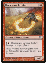 Magic: The Gathering Flamewave Invoker (202) Lightly Played