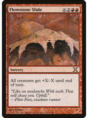 Magic: The Gathering Flowstone Slide (203) Lightly Played